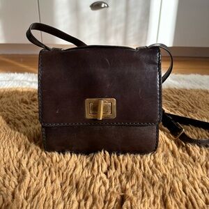 Chloé Brown Leather Crossbody/Shoulder Bag